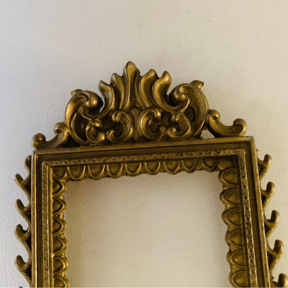 Metal frame Italy 2.5/4 inches - Picture 5 of 10